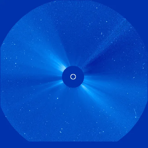 Outer Solar Corona