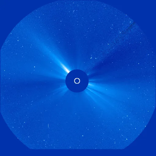 Outer Solar Corona