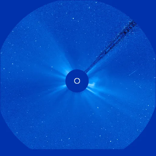 Outer Solar Corona