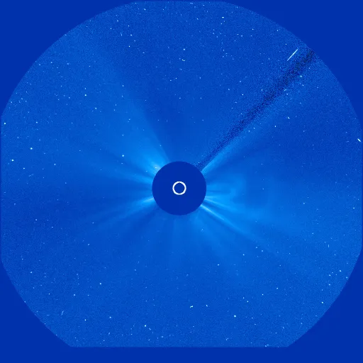 Outer Solar Corona