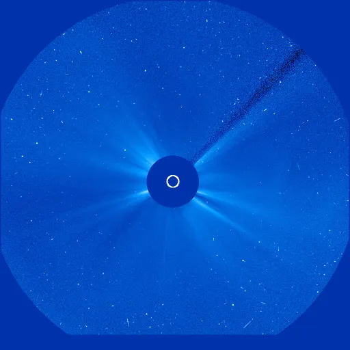 Outer Solar Corona