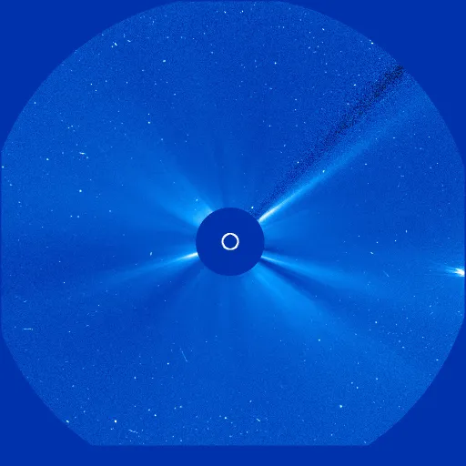 Outer Solar Corona