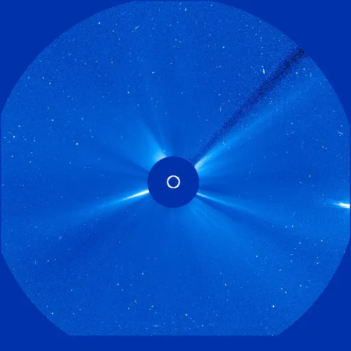 Outer Solar Corona