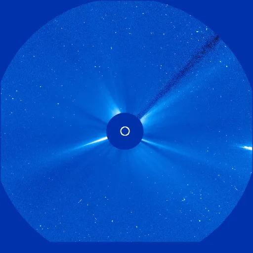 Outer Solar Corona