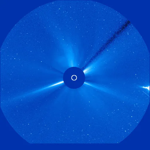 Outer Solar Corona