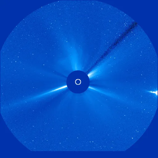Outer Solar Corona