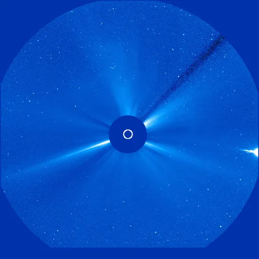 Outer Solar Corona
