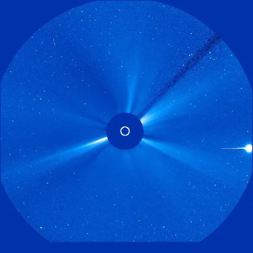 Outer Solar Corona