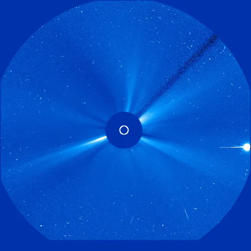 Outer Solar Corona