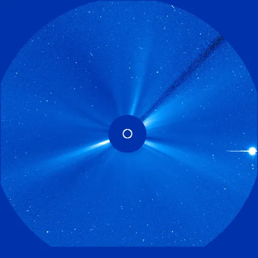 Outer Solar Corona