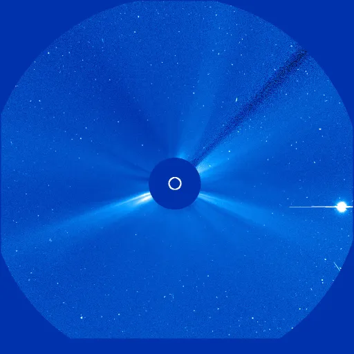 Outer Solar Corona
