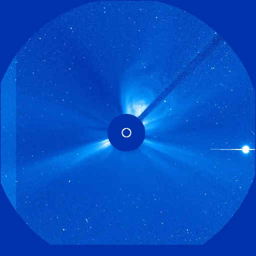 Outer Solar Corona
