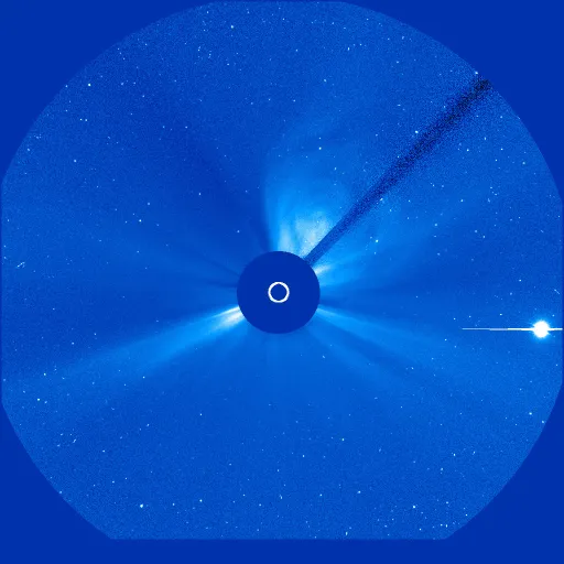 Outer Solar Corona