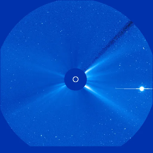 Outer Solar Corona