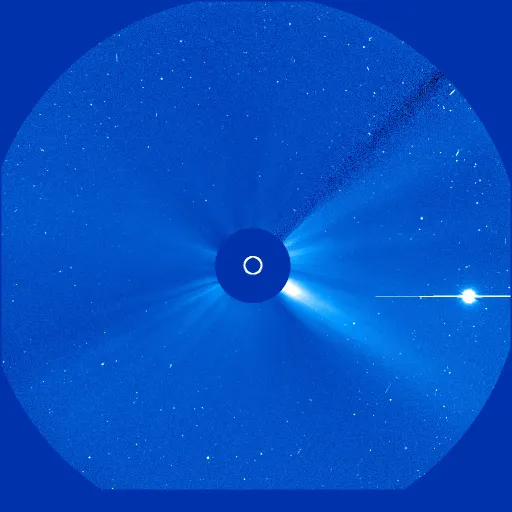 Outer Solar Corona