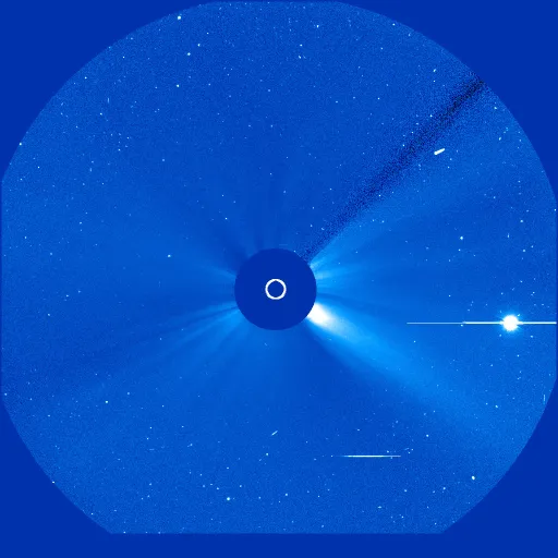 Outer Solar Corona