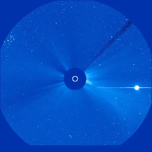 Outer Solar Corona