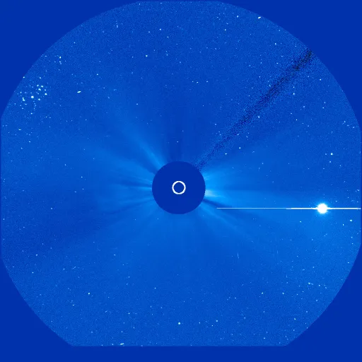 Outer Solar Corona