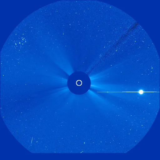 Outer Solar Corona
