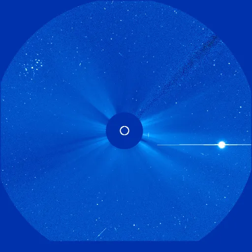 Outer Solar Corona