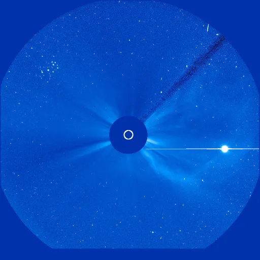 Outer Solar Corona