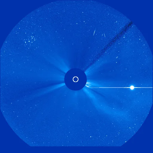 Outer Solar Corona