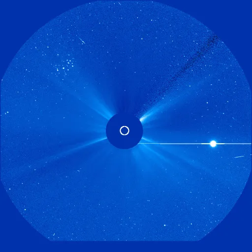 Outer Solar Corona