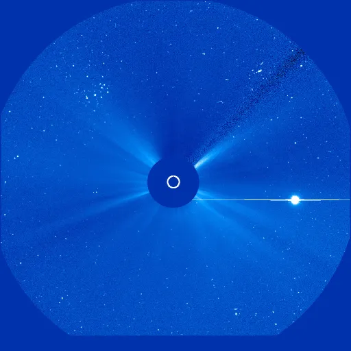 Outer Solar Corona