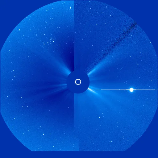 Outer Solar Corona