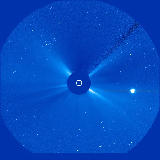 Outer Solar Corona
