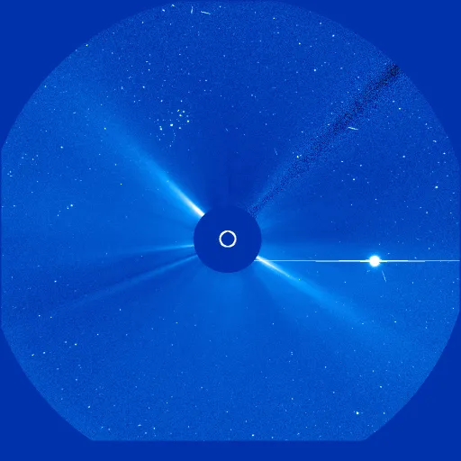 Outer Solar Corona