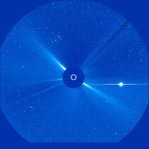 Outer Solar Corona