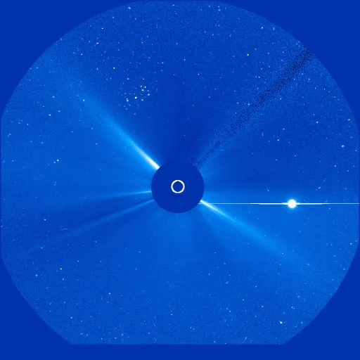 Outer Solar Corona