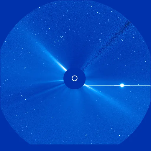 Outer Solar Corona