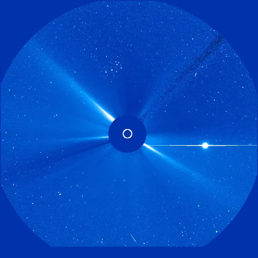Outer Solar Corona