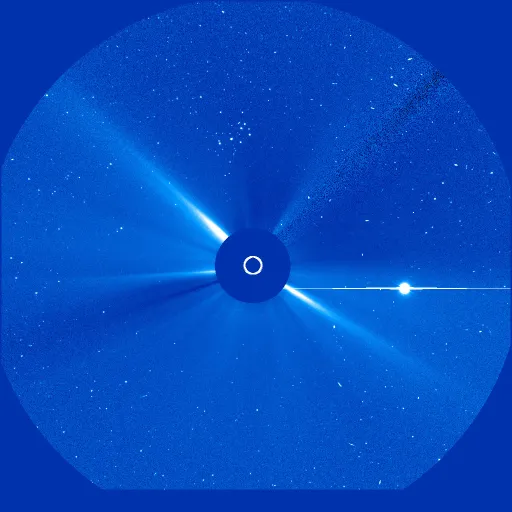 Outer Solar Corona