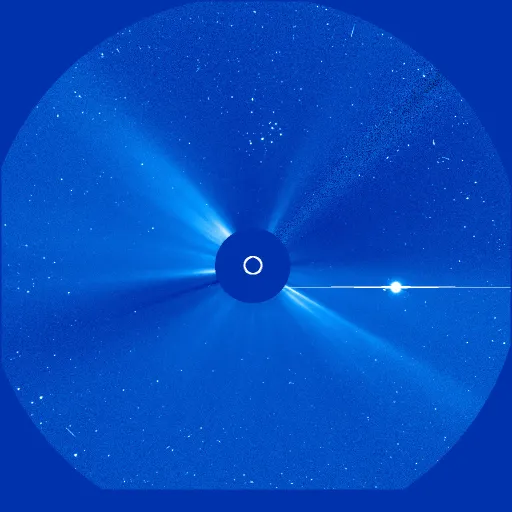 Outer Solar Corona