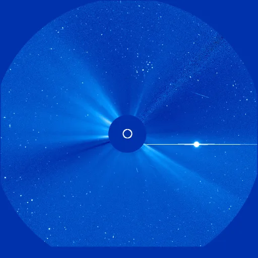 Outer Solar Corona