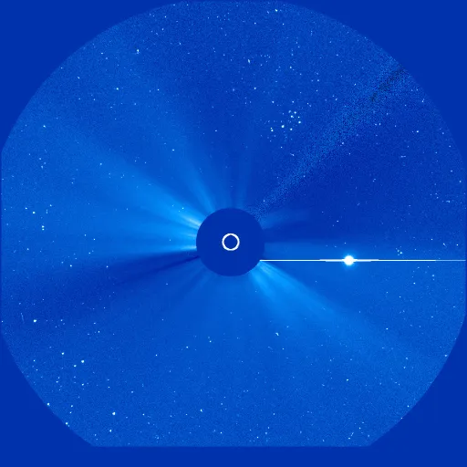 Outer Solar Corona