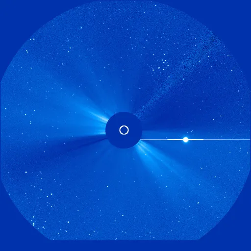 Outer Solar Corona
