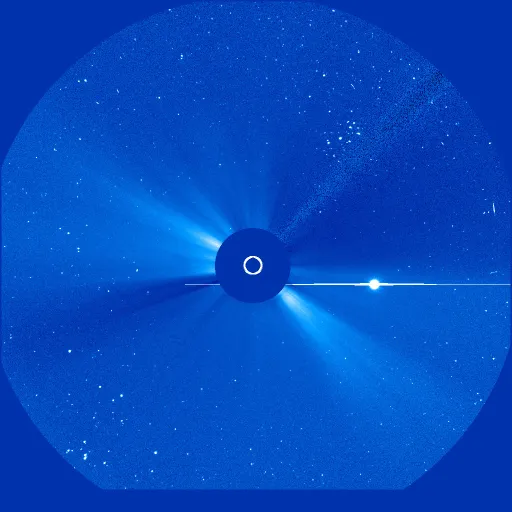 Outer Solar Corona