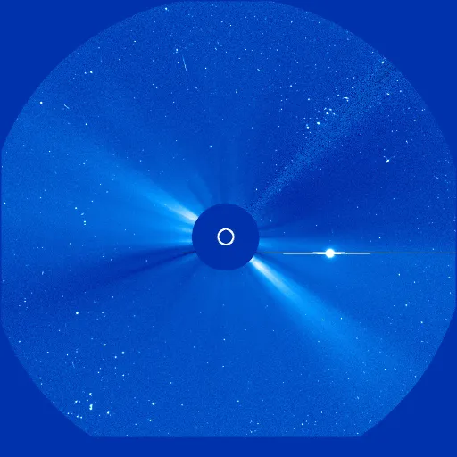 Outer Solar Corona