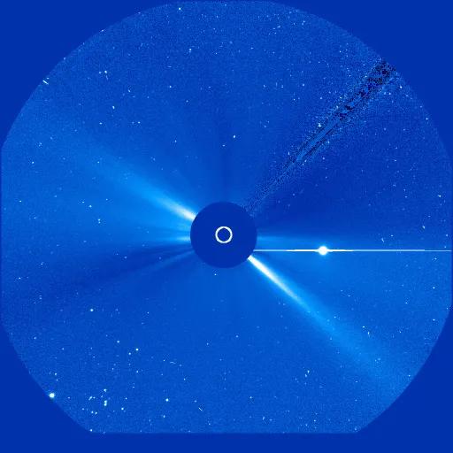 Outer Solar Corona