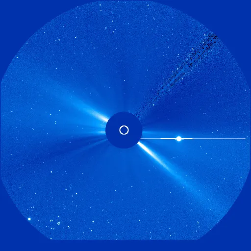 Outer Solar Corona
