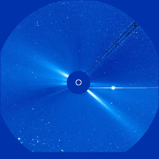 Outer Solar Corona