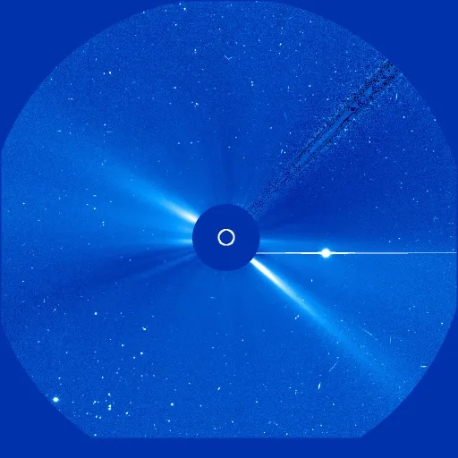 Outer Solar Corona