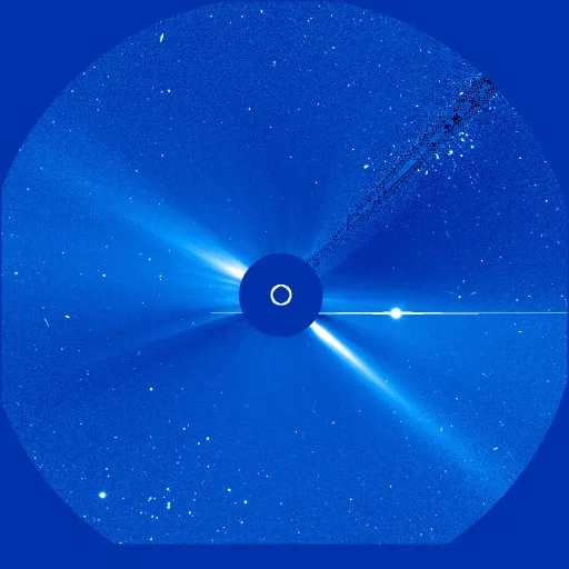 Outer Solar Corona