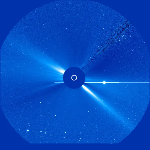 Outer Solar Corona
