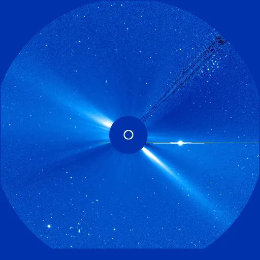 Outer Solar Corona