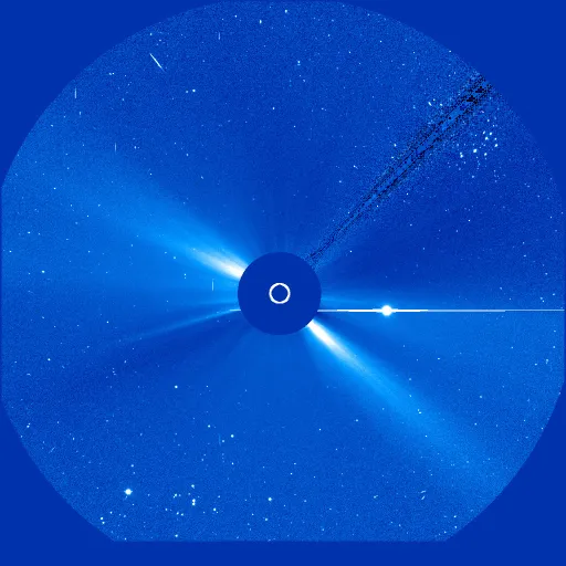 Outer Solar Corona
